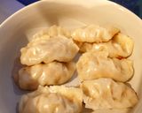 鶏むね肉と舞茸のヘルシー餃子作り方9写真