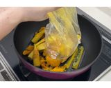 ささみとズッキーニのカレー炒め★動画あり作り方12写真