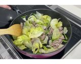 レタスのホイコーロー★動画あり★作り方10写真
