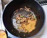 香ばし牛キーマ椰子カレー作り方5写真