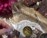 松の実とナッツのヌガティーヌ🍫作り方9写真