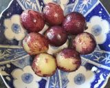 ぶどう氷の作り方🍇🧊作り方4写真