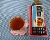 冷たい🩷白桃ジャム氷入りウーロン茶🍑✨作り方5写真