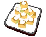 いちごツリーのスコップケーキ作り方12写真