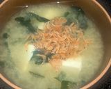 【レンジで簡単】豆腐のお味噌汁作り方5写真