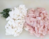 カリカリ♡鶏むねと長芋の大葉レモン焼き作り方1写真
