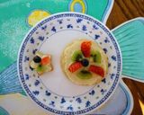 簡単☆フルーツピザ作り方8写真