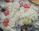 ブルーチーズソース☆Coco好みドリア☆作り方1写真