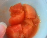 簡単５分！トマトとチーズの卵ココット作り方2写真