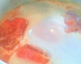 簡単５分！トマトとチーズの卵ココット作り方4写真