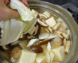 白菜たっぷり春雨と肉団子の鍋作り方3写真