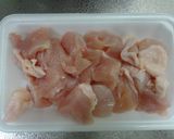 新じゃがで☆鶏じゃがハーブ焼き作り方3写真