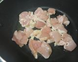 新じゃがで☆鶏じゃがハーブ焼き作り方5写真