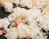のっけ盛りマヨレタスチャーハン作り方2写真