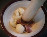 豆乳入りバーニャカウダ作り方3写真