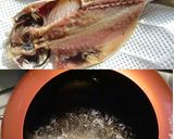 静岡発☆ あじの干物揚げ 米パンサンド♪作り方1写真