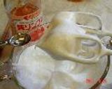 バルサミコ酢でマーブルチーズケーキ♪作り方4写真