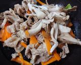 シャキシャキもやしの💫肉野菜炒め作り方5写真