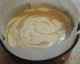 バルサミコ酢でマーブルチーズケーキ♪作り方7写真