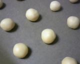 簡単ボールひとつで*スノーボールクッキー作り方5写真