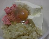 れんこん豆腐バーグ作り方4写真