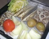 グリル野菜のスープ作り方1写真
