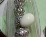 科学のレンジゆでたまご作り方15写真