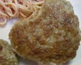 カレー風味の ハンバーグ☆作り方6写真