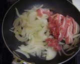 豚丼風ラーメン作り方2写真