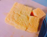 ＊小松菜と練り物と玉子焼きのさっと煮＊作り方3写真
