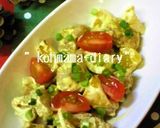 ♦♦鶏肉のカレーマヨネーズ和え♦♦作り方4写真