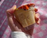 材料4!プリンdeフレンチトースト♪作り方1写真