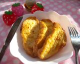 材料4!プリンdeフレンチトースト♪作り方9写真