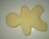 ZUN帽のクッキー作り方7写真