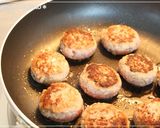 お弁当おかず☆我が家のミニハンバーグ作り方5写真