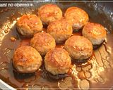お弁当おかず☆我が家のミニハンバーグ作り方7写真