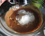 チョコレートケーキ風！なブラウニー♪♪作り方3写真