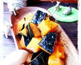 鶏ひき肉入りnoかぼちゃ煮作り方6写真