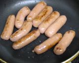 簡単☆きゃべつたっぷりウインナー炒め作り方2写真