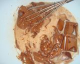 バナナとチョコのパウンドケーキ作り方1写真