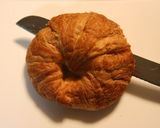クロワッサンの生クリームフルーツサンド作り方1写真