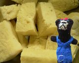 冷凍のお豆腐で、豚キムチ。おいしいです。作り方1写真