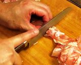 フワッフワのつくねが旨い♪塩ちゃんこ鍋作り方1写真