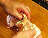 フワッフワのつくねが旨い♪塩ちゃんこ鍋作り方4写真