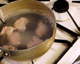 フワッフワのつくねが旨い♪塩ちゃんこ鍋作り方2写真