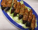ナスの豚肉巻き❤ソース絡め❤作り方5写真