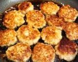鶏つくね☆照り焼きハンバーグ風作り方6写真