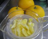 はっさくジンジャードリンク作り方2写真