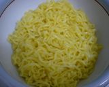ピリ辛みそ味☆あんかけ肉団子ラーメン作り方6写真