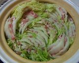 白菜豚バラ鍋作り方3写真